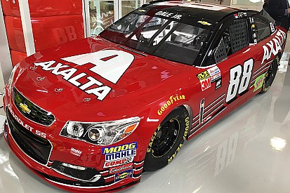 Dale Earnhardt Jr. enthüllt Lackierung für sein letztes NASCAR-Rennen