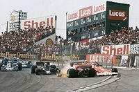 El triunfo de James Hunt que nunca fue en Brands Hatch