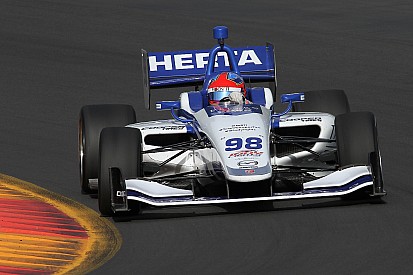 Colton Herta llega a siete poles en la temporada de Indy Lights