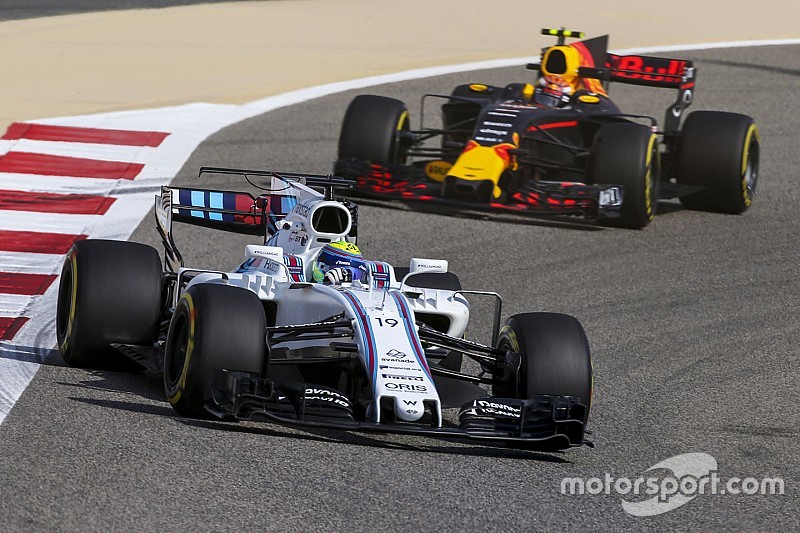 Verstappen : Massa