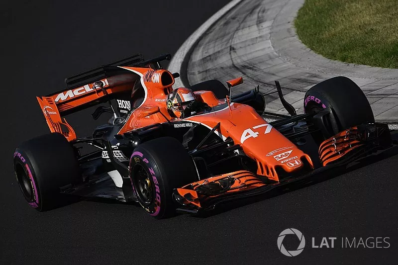 Lando Norris, McLaren MCL32