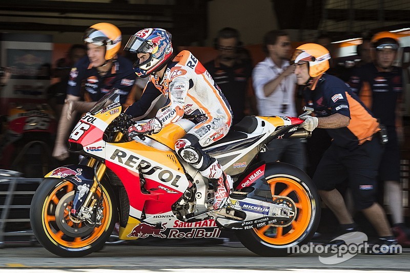 Peu de nouveautés chez Repsol, mais de bons temps lors du test
