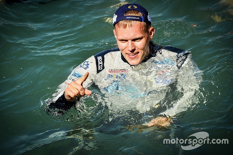 Tänak : La fin de saison pourrait être intéressante
