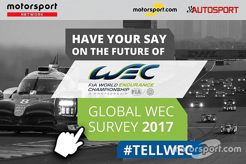 Motorsport.com WEC survey