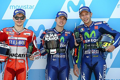 Starting grid MotoGP Aragon 2017