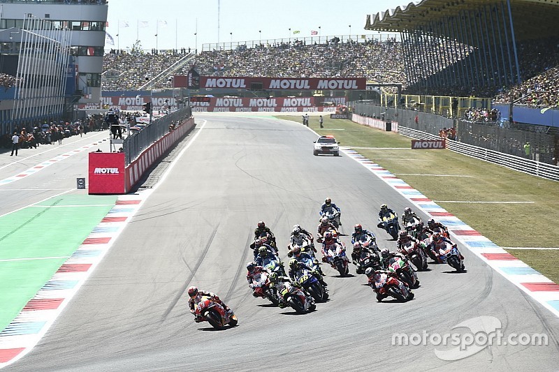 MotoGP anuncia el calendario provisional para 2019