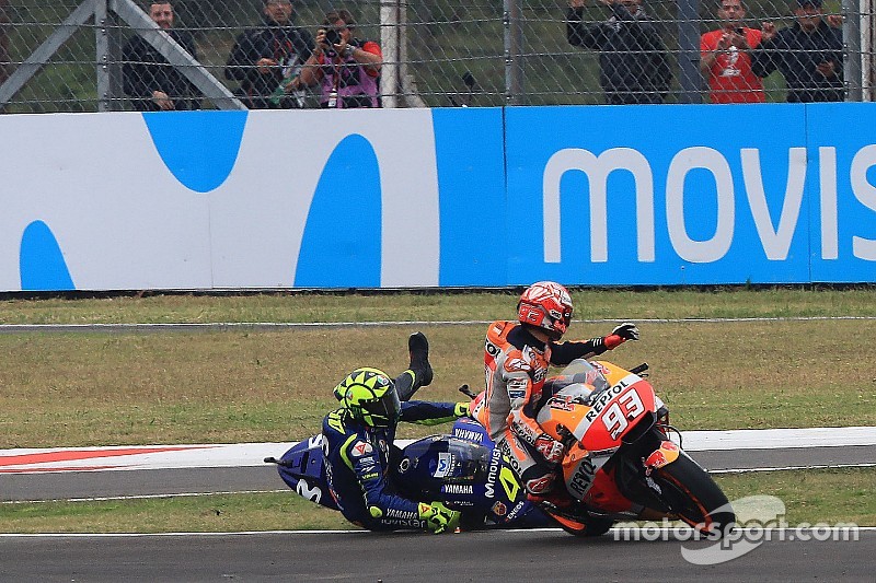 Top 10: Die größten MotoGP-Aufreger 2018