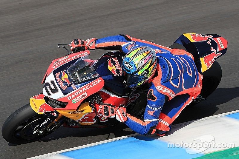 Leon Camier, Honda World Superbike Team