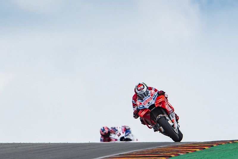 Jorge Lorenzo, Ducati Team