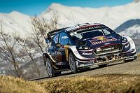 Ogier es líder en Monte Carlo
