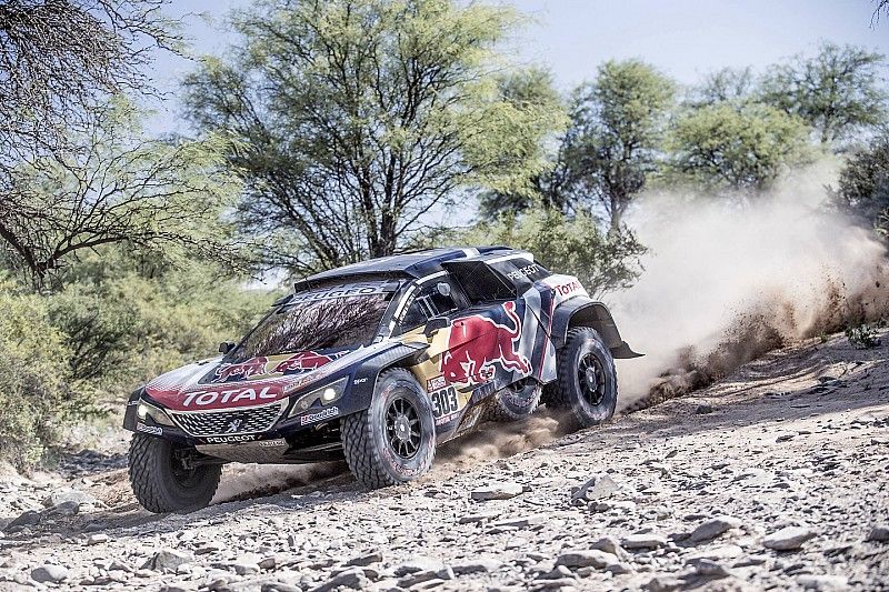 #303 Peugeot Sport Peugeot 3008 DKR: Carlos Sainz, Lucas Cruz