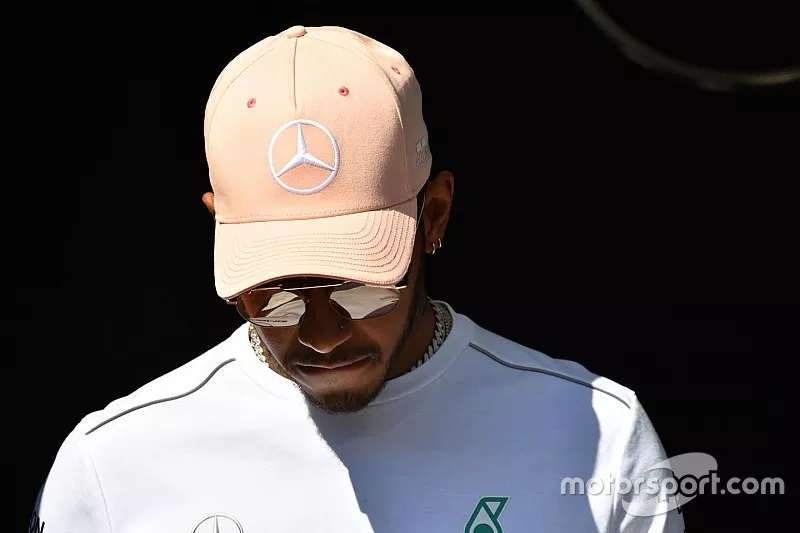 Lewis Hamilton, Mercedes-AMG F1