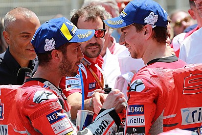 Dovizioso: "La gara di domani può cambiare le gerarchie in Ducati? Non credo proprio"