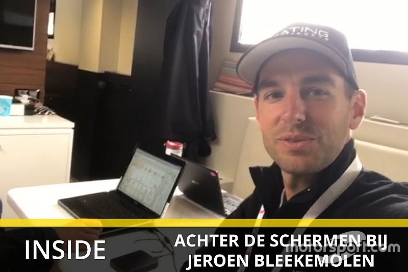Video: Le Mans backstage met Jeroen Bleekemolen