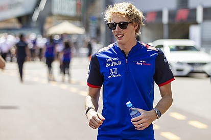 Hartley niega que su asiento en Toro Rosso esté en peligro