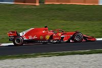 Raikkonen y Ferrari terminan la pretemporada en lo más alto