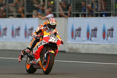 Tayland testi: İkinci günde Marquez ve Honda lider