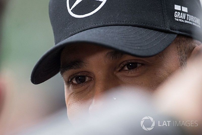 Lewis Hamilton, Mercedes-AMG F1