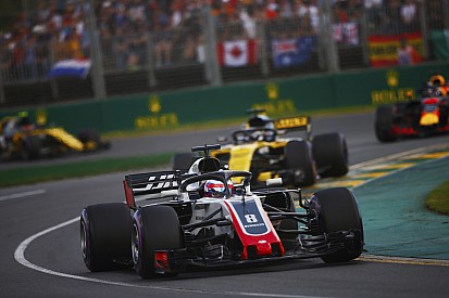Renault debería tener "miedo" de Haas, dice Grosjean