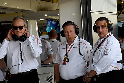McLaren dément une rumeur de démission de Mansour Ojjeh