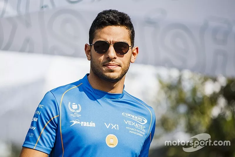 Roy Nissany, Campos Racing