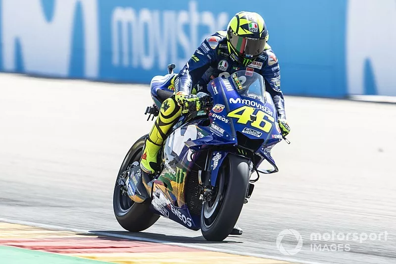 Valentino Rossi, Yamaha Factory Racing
