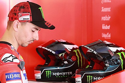 Ducati confirma que Lorenzo não corre na Austrália