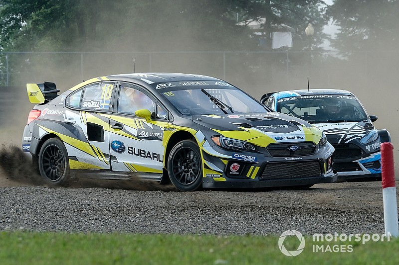 Scott Speed gabung dengan Subaru di ARX