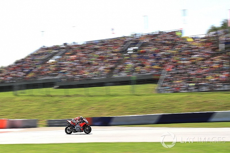 Warm-up - Dovizioso donne rendez-vous à Márquez