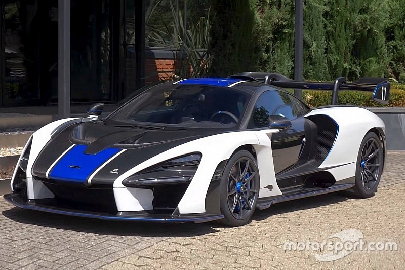 McLaren Senna отримав унікальний дизайн від MSO