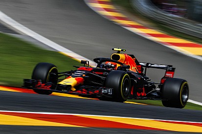 Verstappen réjouit ses fans avec un podium belge