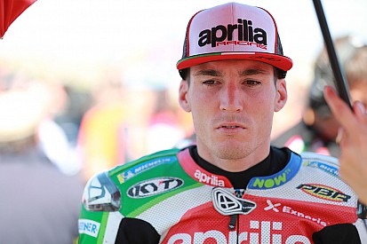 L'Aprilia rispolvera la RS-GP 2017 nei test di Misano e Espargaro rivela: "Sono stato molto veloce con quella..."