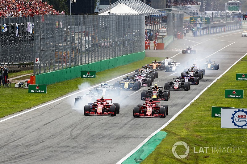 Formel 1 Monza 2018: Das Rennergebnis in Bildern
