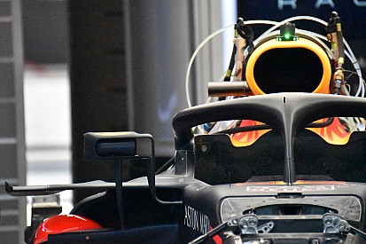A Red Bull is lemásolta a Ferrari „légáteresztős” visszapillantóit