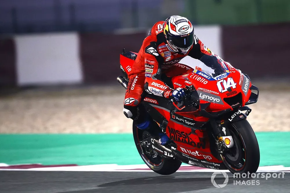Andrea Dovizioso, Ducati Team