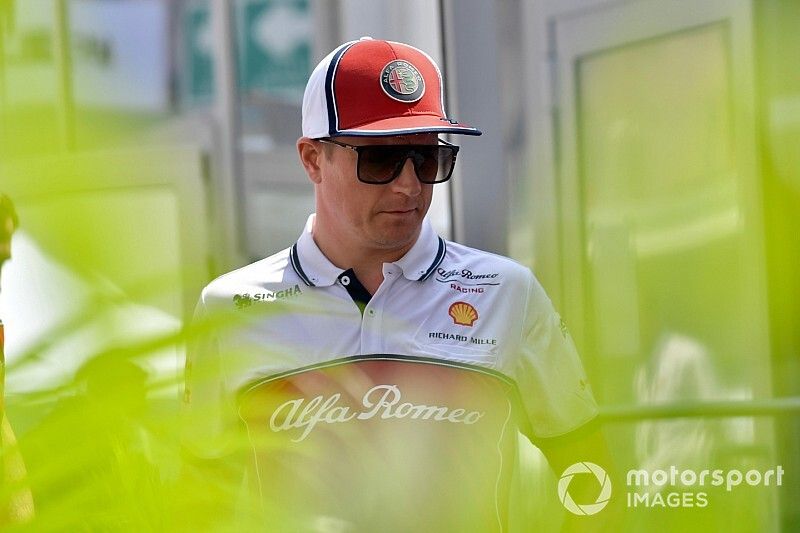 Kimi Raikkonen, Alfa Romeo Racing 