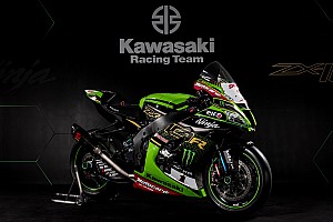 Kawasaki lanza su motocicleta para el WSBK 2020