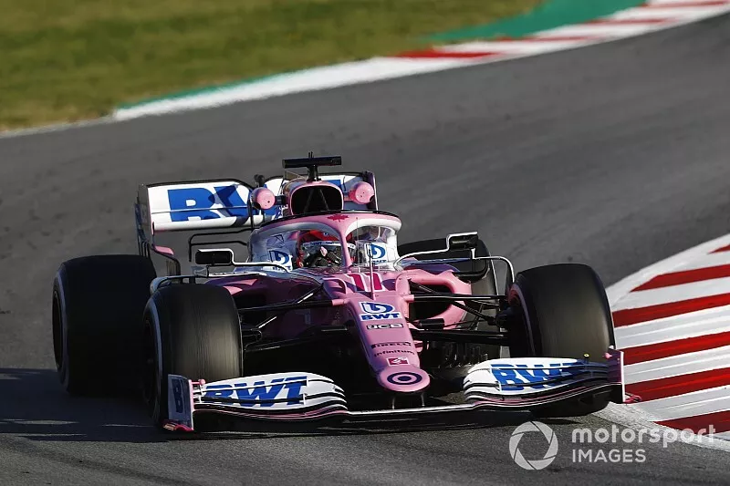 Sergio P&eacute;rez, Racing Point RP20 