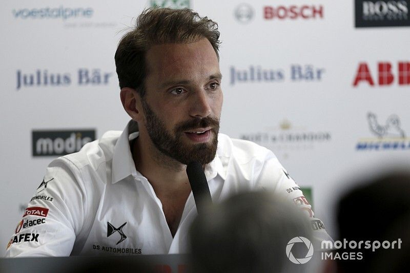 Jean-Eric Vergne, DS TECHEETAH in the press conference