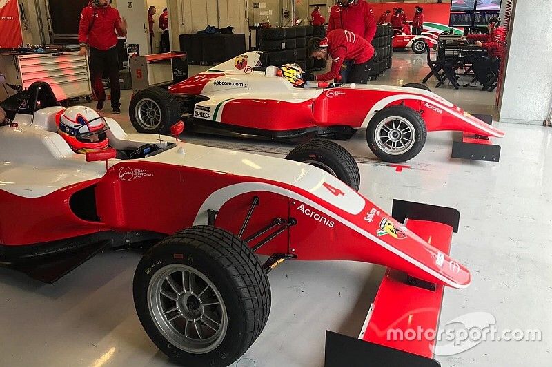 Sebastian Montoya, Prema Power Team