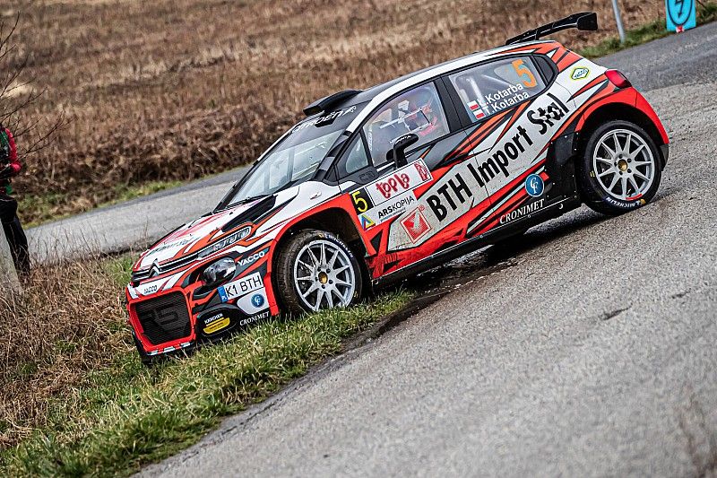 Łukasz Kotarba, Tomasz Kotarba, Citro&euml;n C3 R5  	
