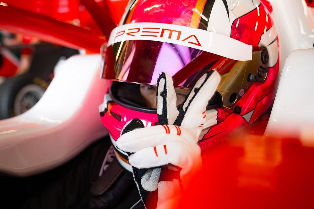 Marta Garc&iacute;a, F1 Academy