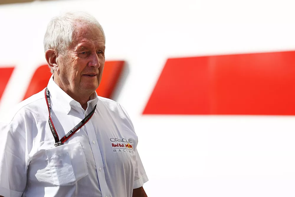 Helmut Marko, Consultant, Red Bull Racing
