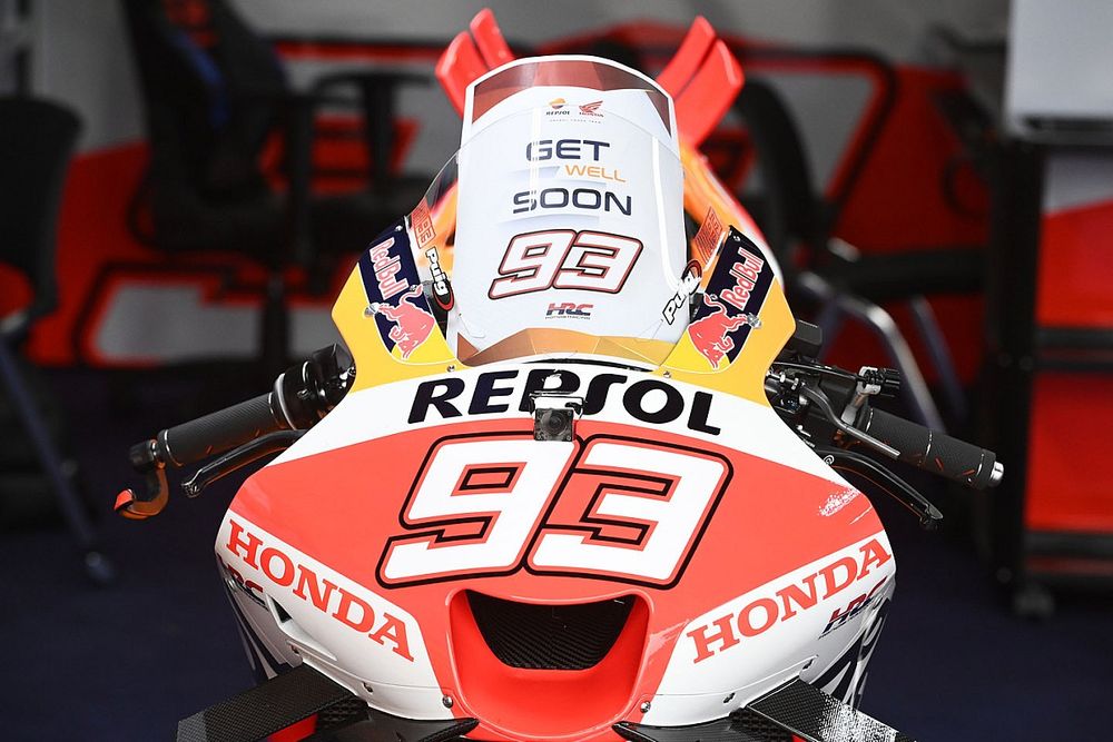 Marc Marquez, Repsol Honda Team, bike