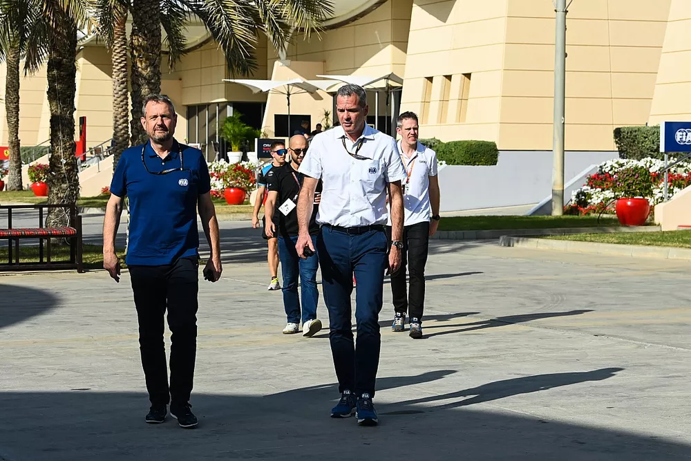 Steve Nielsen, FIA Sporting Director, Niels Wittich, Race Director, FIA