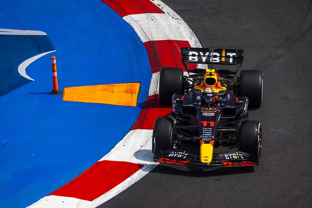 Sergio P&eacute;rez, Red Bull Racing RB18