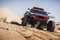 Sainz: "El Audi es un coche ganador para el Dakar 2024"