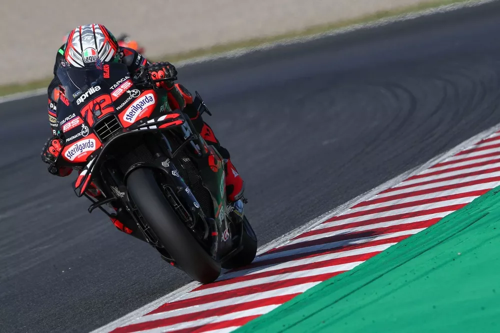 Marco Bezzecchi, Aprilia Racing