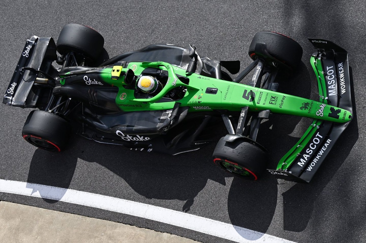 F1: Bortoleto planeja se 'aproveitar' de bom momento da Sauber para Spa-Francorchamps