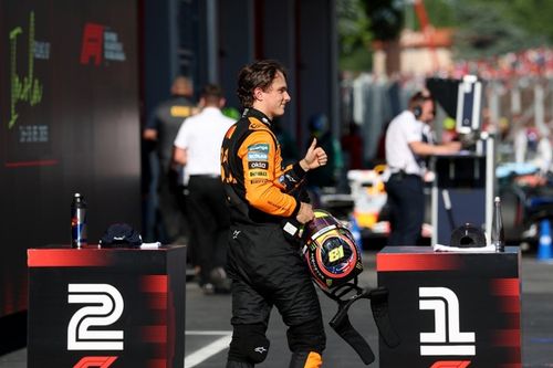 Piastri: "Hemos hecho un muy buen trabajo y el coche ha funcionado"